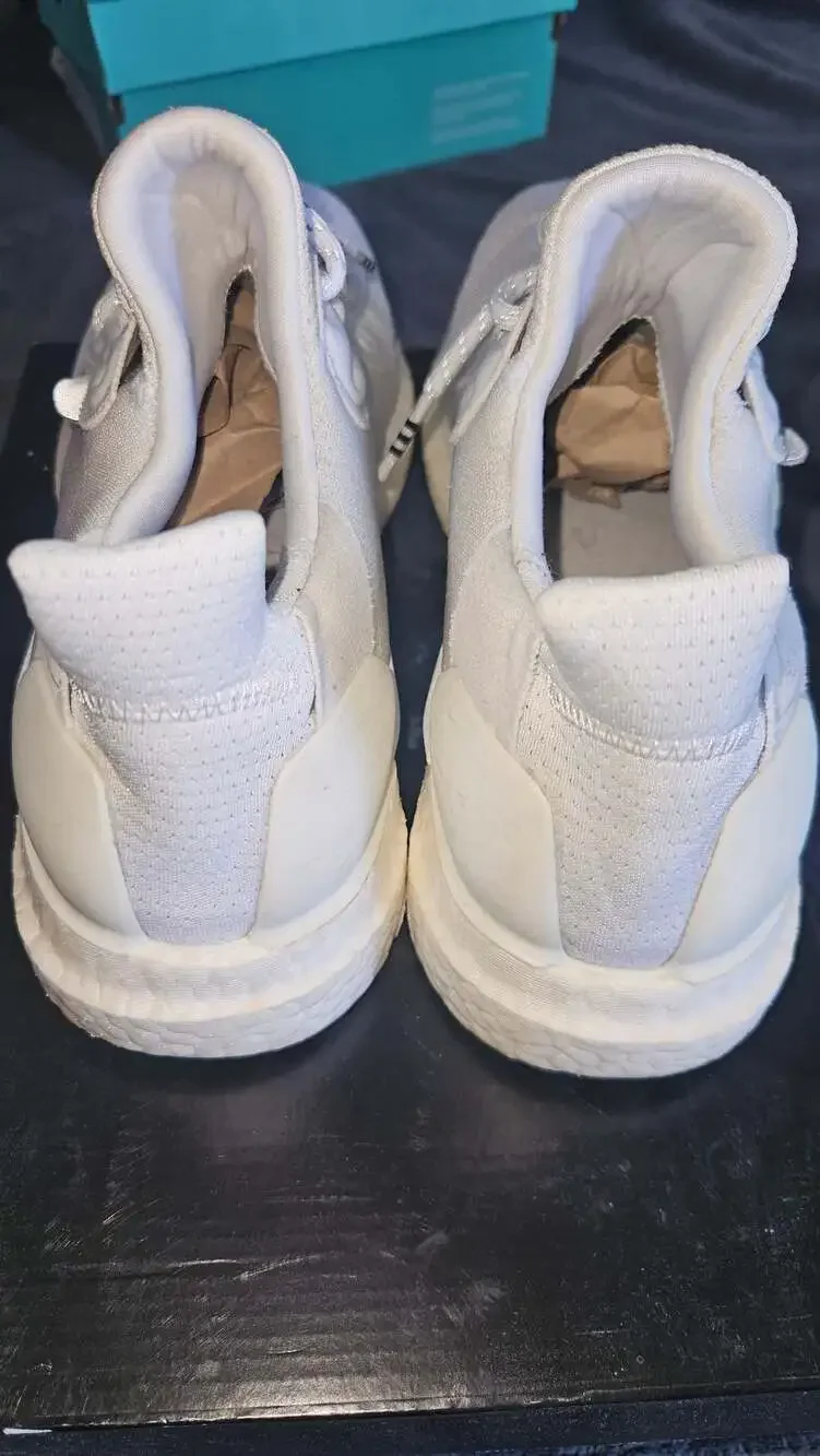 Adidas x Pharrell Williams Solar HU Glide PRD Cream White Running Shoes EF2378